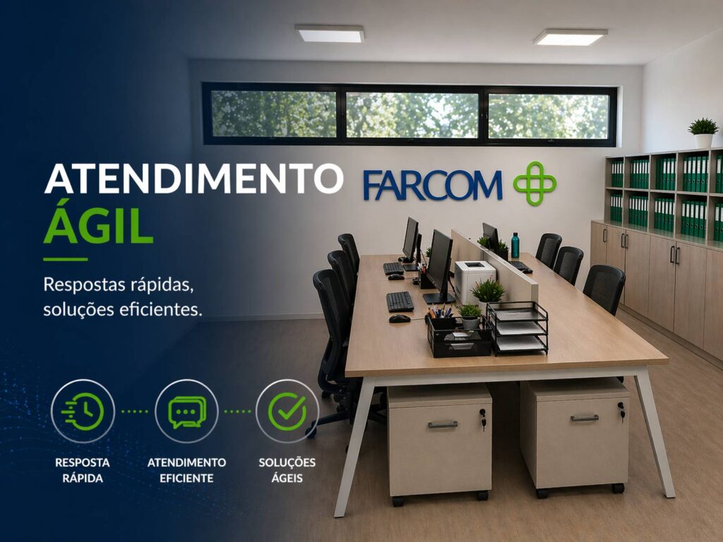 Atendimento rápido