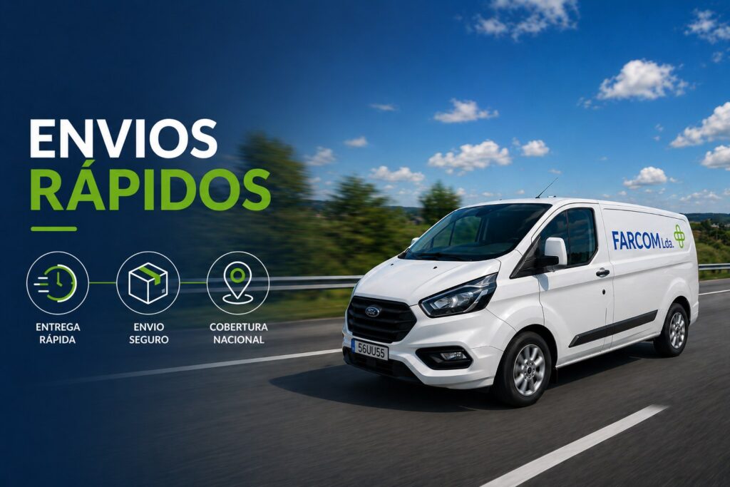 farcom envios rápidos